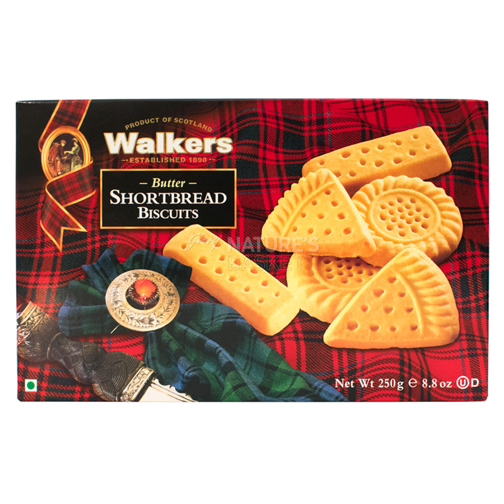 Buy Walkers Assorted Scottish Biscuit, 250g Pouch Online at Natures Basket