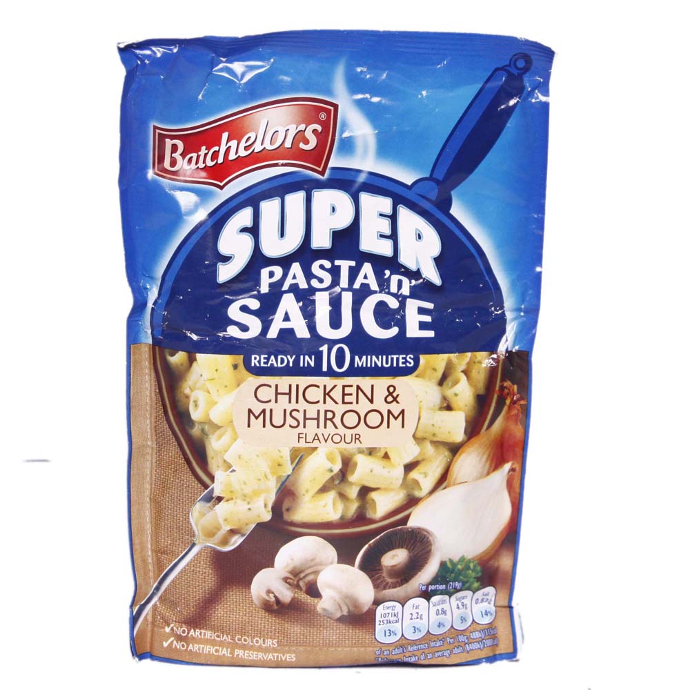Pasta n Sauce - Chicken & Mushroom - Batchelors | naturesbasket.co.in