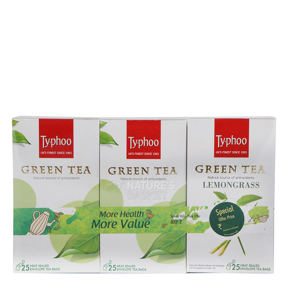 Buy Green Tea (Typhoo) Online of Best Quality in India Godrej Nature