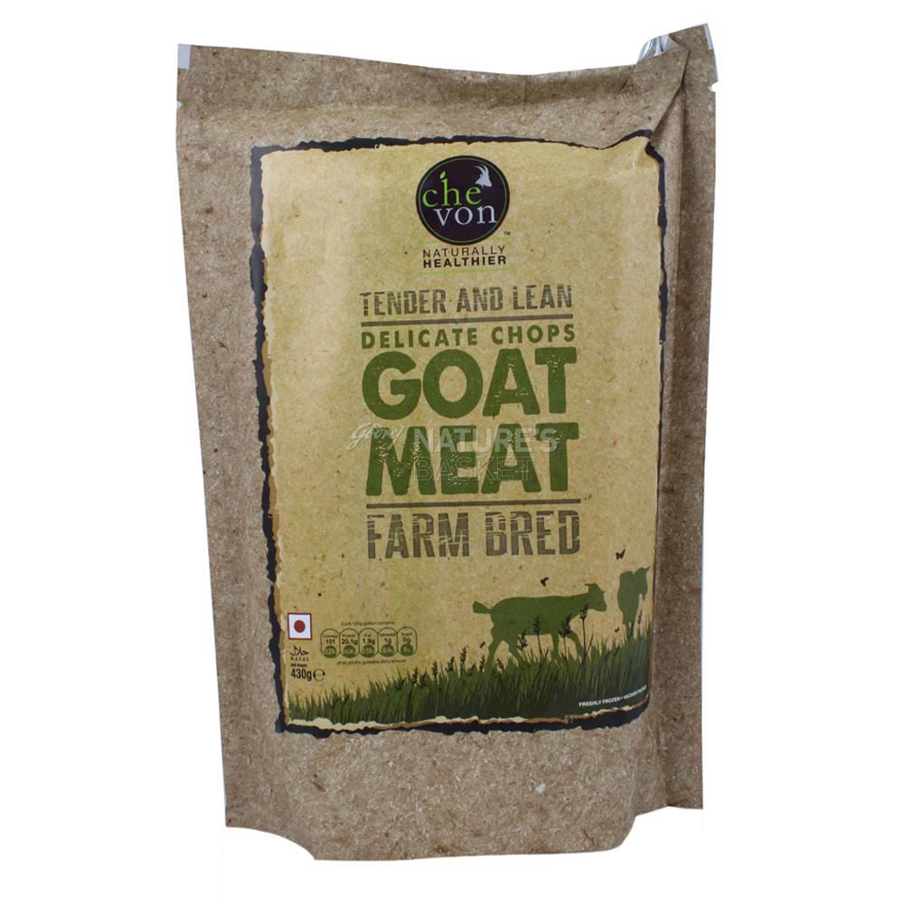 Buy Delicate Chops Goat Meat Online of Best Quality in India Godrej