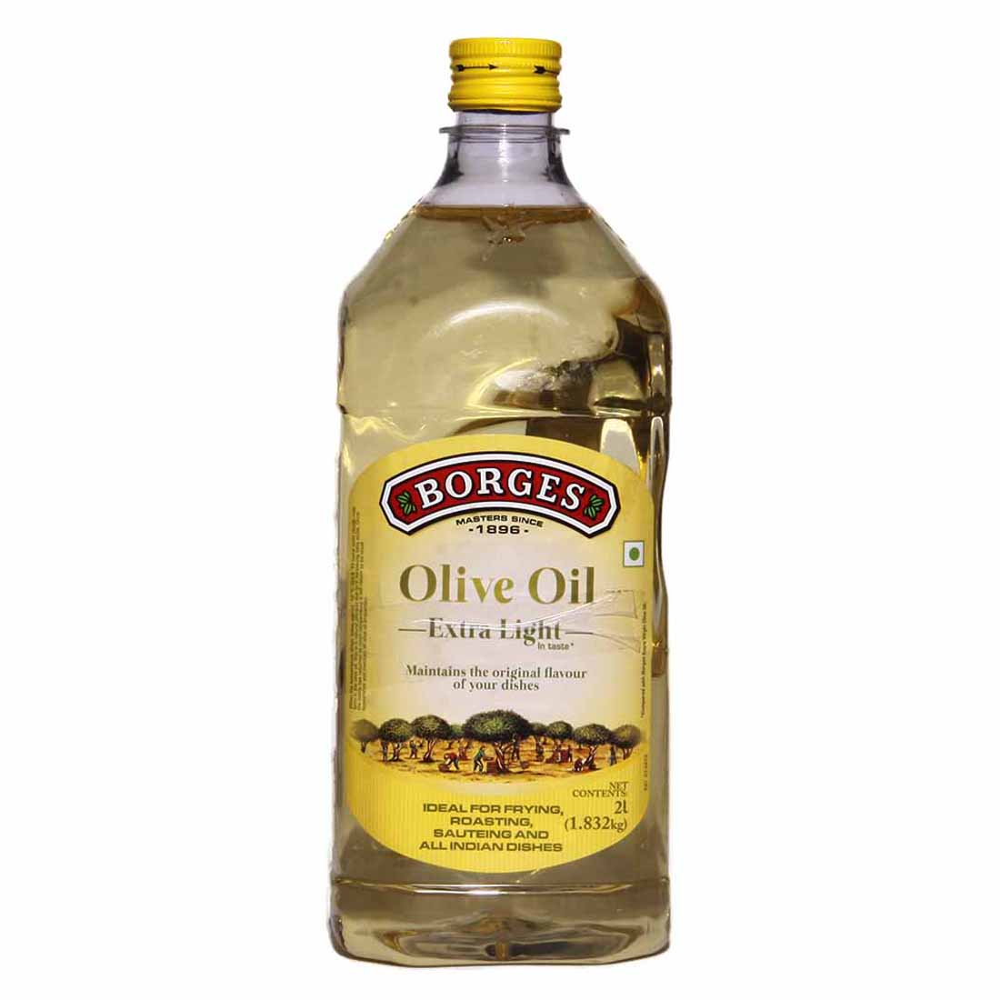 Extra Light Olive Oil (2 L) Buy Extra Light Olive Oil (2 L) Online in