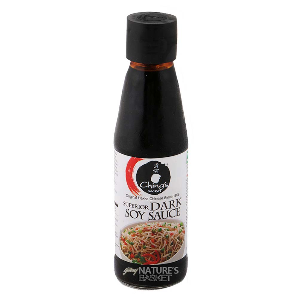 Buy Superior Dark Soya Sauce Online of Best Quality in India Godrej