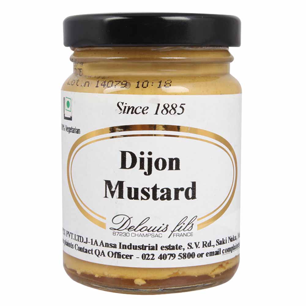 Buy Dijon Mustard Online of Best Quality in India Godrej Nature's Basket