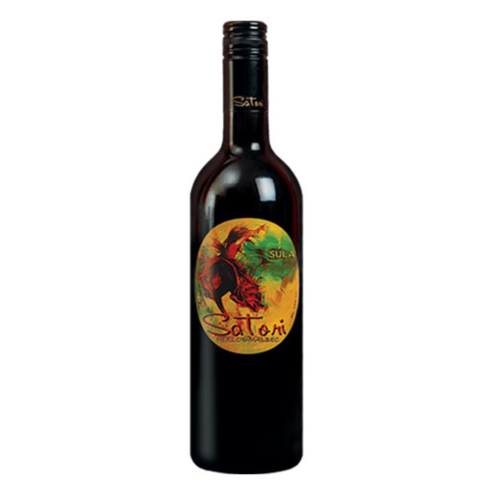 Buy Sula Satori Merlot Red Wine, 750ml Bottle Online at Natures Basket