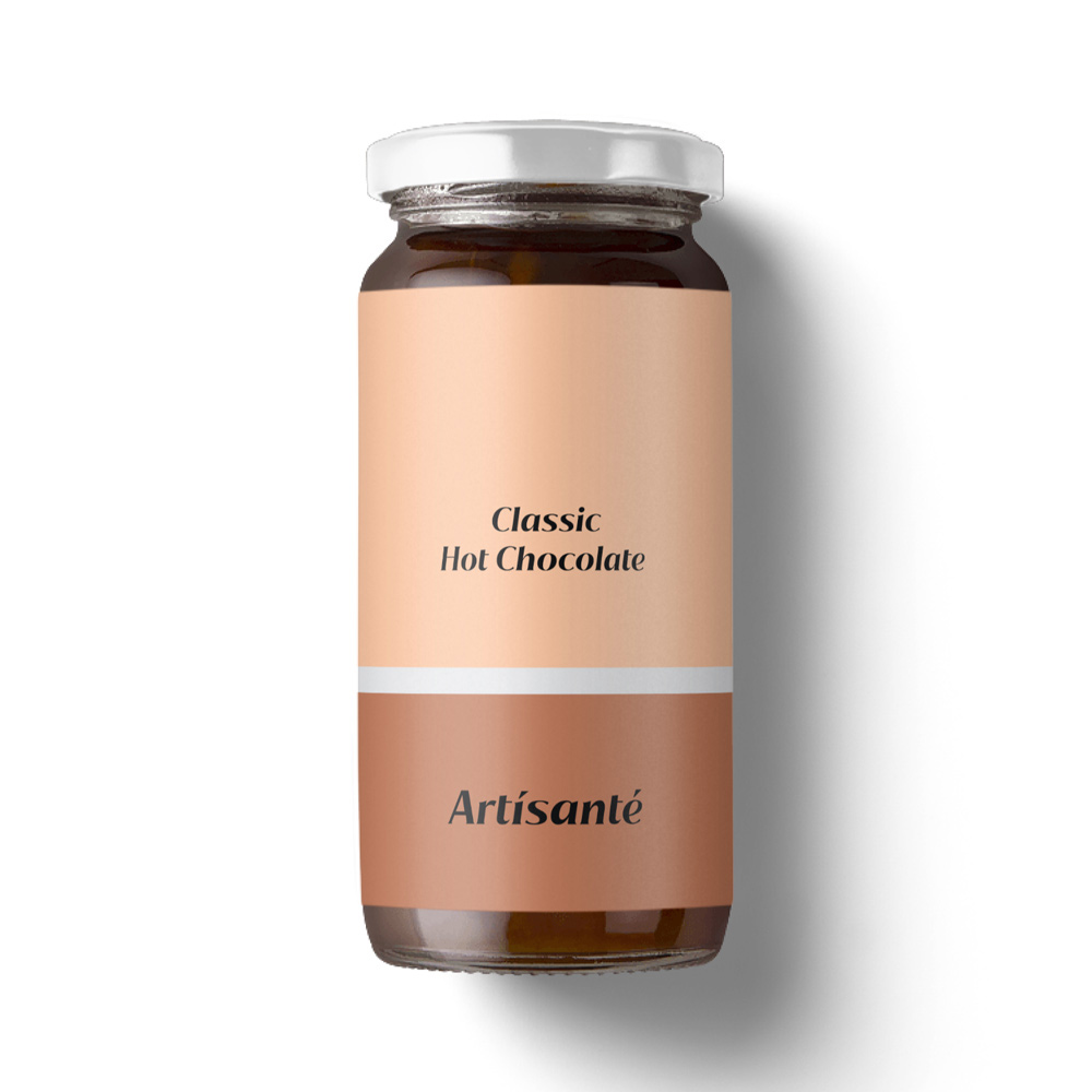 Buy Artisante Classic Hot Chocolate Powder, 180g Jar Online at Natures