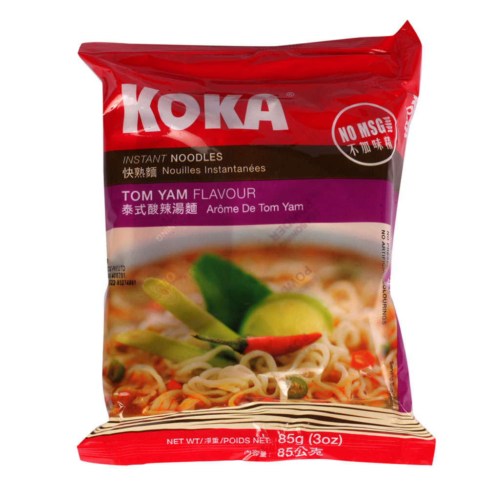 Buy instant noodles (tom yum) by KOKA online of best quality in India ...