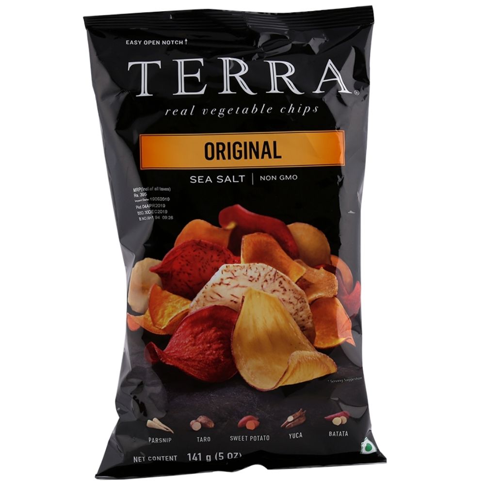 Buy Terra Chips, 141g Bag Online at Natures Basket