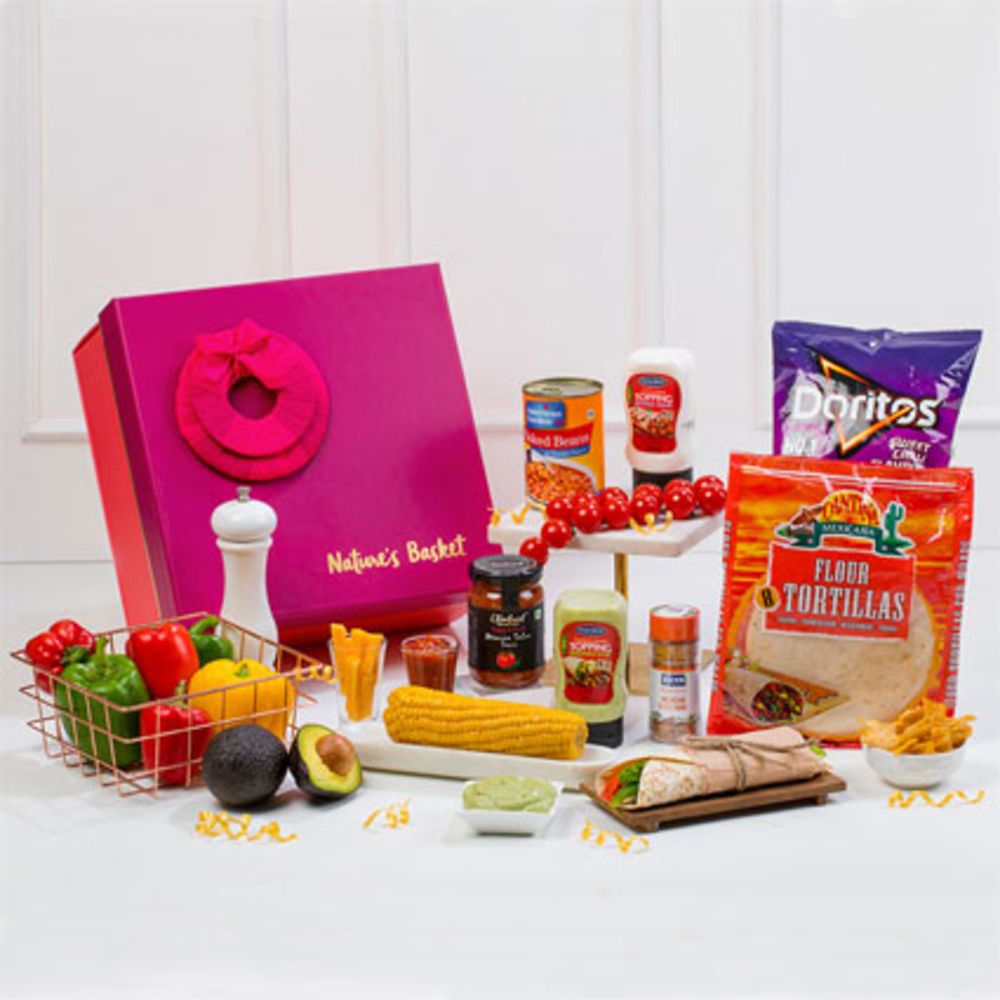 Hola Mexico Gift Hamper naturesbasket.co.in