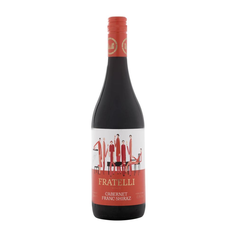 Buy Fratelli Franc Shiraz Red Wine, 750ml Bottle Online at Natures Basket