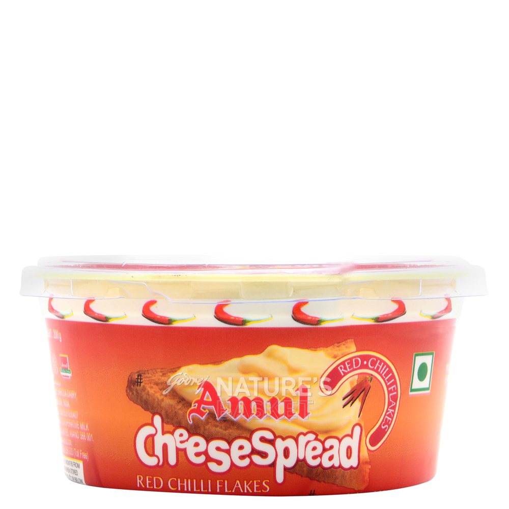 Buy Amul Cheese Spread Red Chilli Flakes Online at Best Price in India Nature's Basket