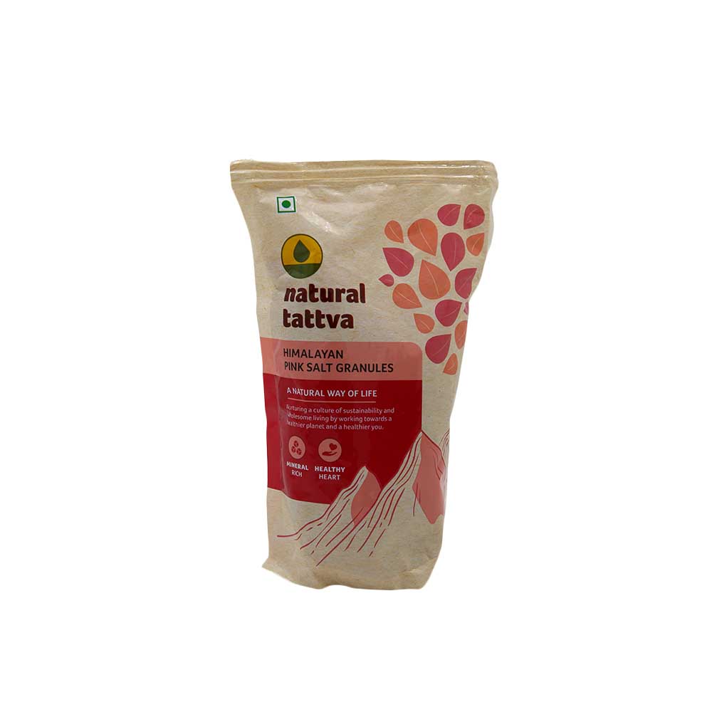 organic tattva pink salt