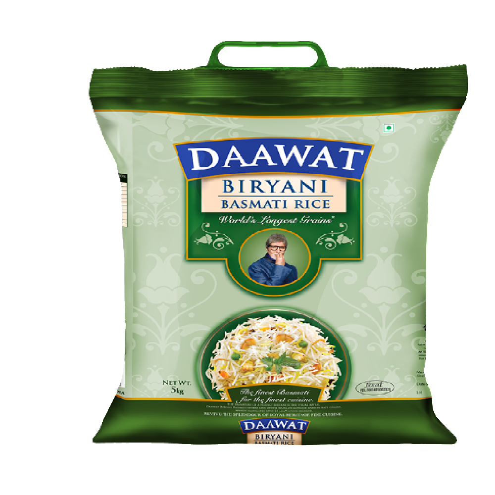 Biryani Basmati Rice Daawat. Buy Indian Grocery & more Godrej