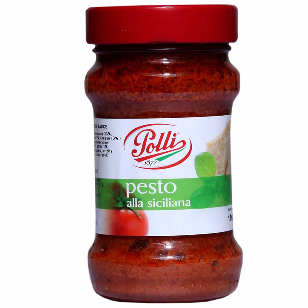Pesto Alla Siciliana - Buy Pesto Alla Siciliana Online of Best Quality ...