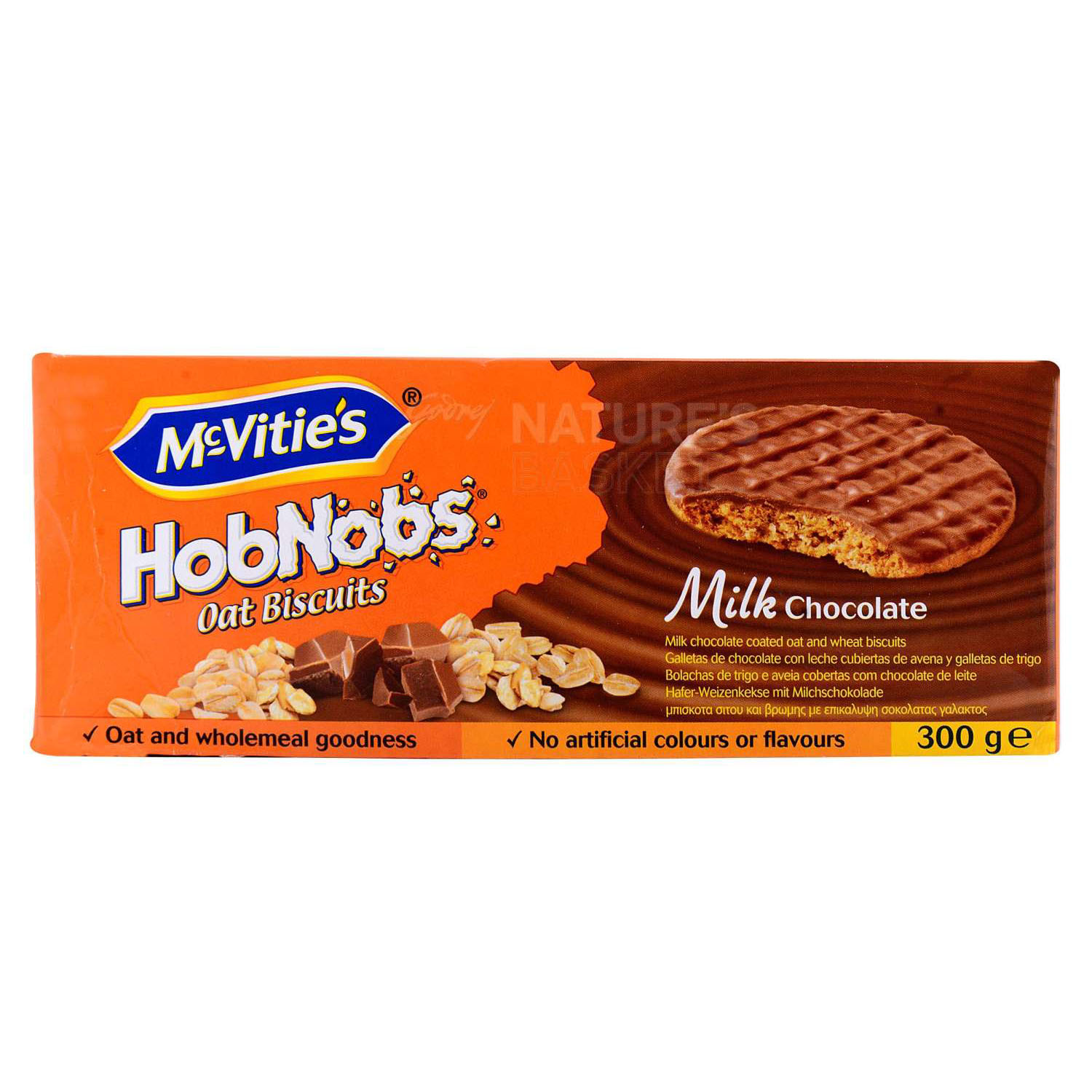 Buy Hobnobs Oat Biscuits By Mc Vities 300gm Online Nature Basket