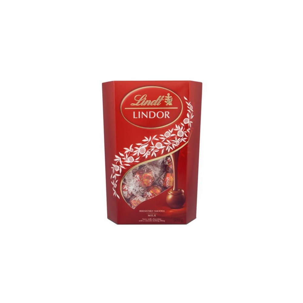 Buy Lindt Lindor Balls Milk Cornet 500g Carton Online At Natures Basket 8808