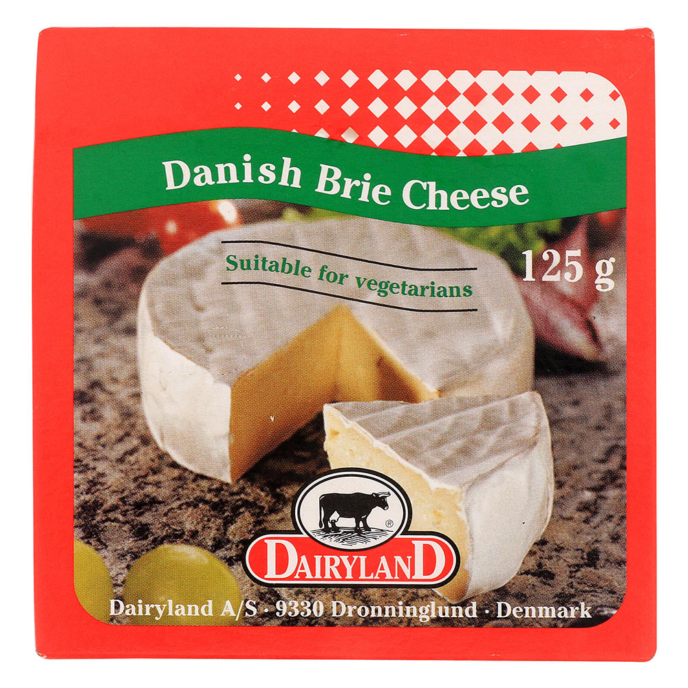 Buy Dairyland Danish Brie Cheese Online at Best Price in India Nature