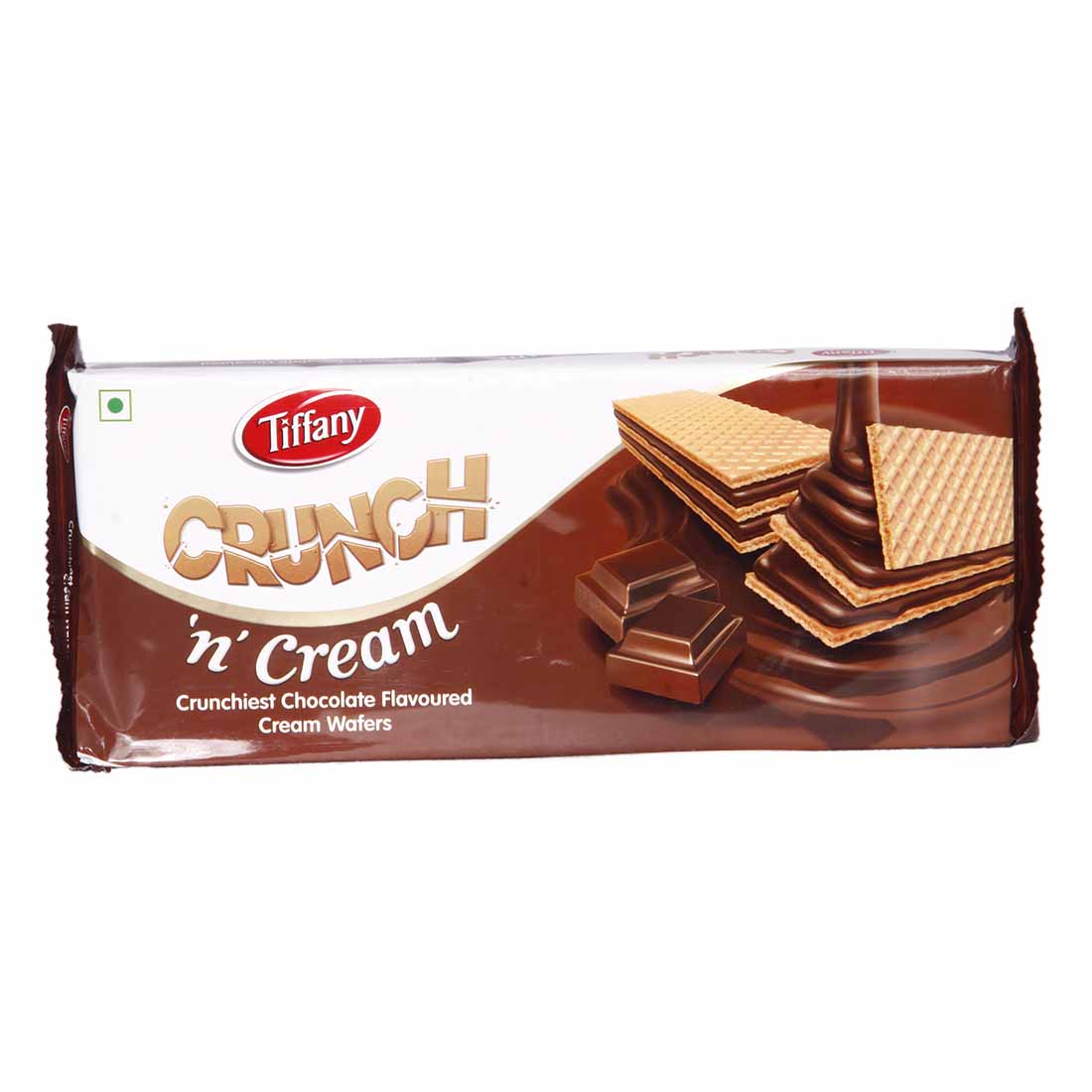 Chocolate Cream Wafer Biscuit - Tiffany | naturesbasket.co.in