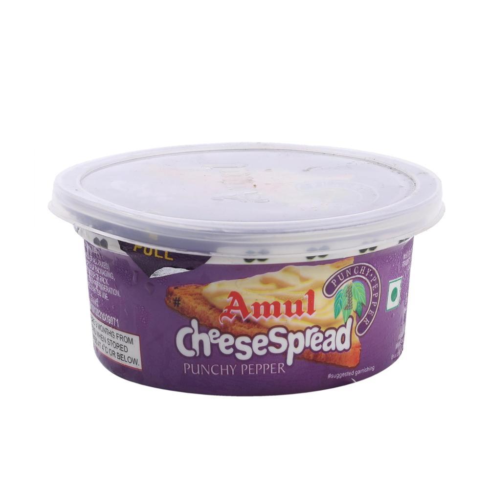 Amul Punchy Pepper Cheese Spread Buy Cheese Spread Online at Best