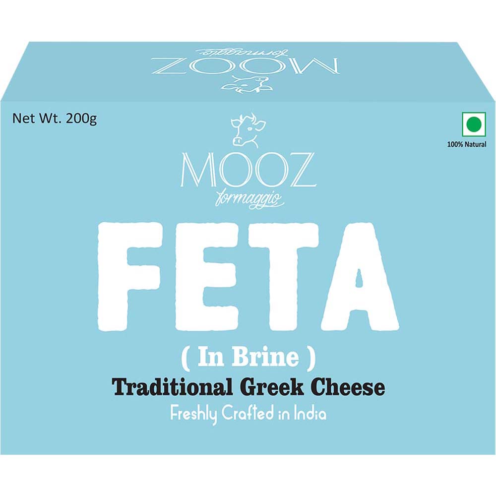 Buy Mooz Feta Cheese Online At Best Price In India Natures Basket 