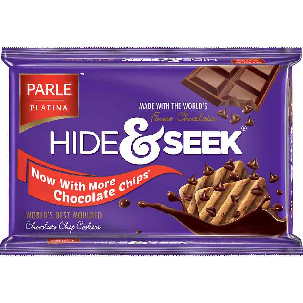 Hide Seek Chocolate Chip Cookies Parle Buy Snacks Beverages More Godrej Nature S Basket