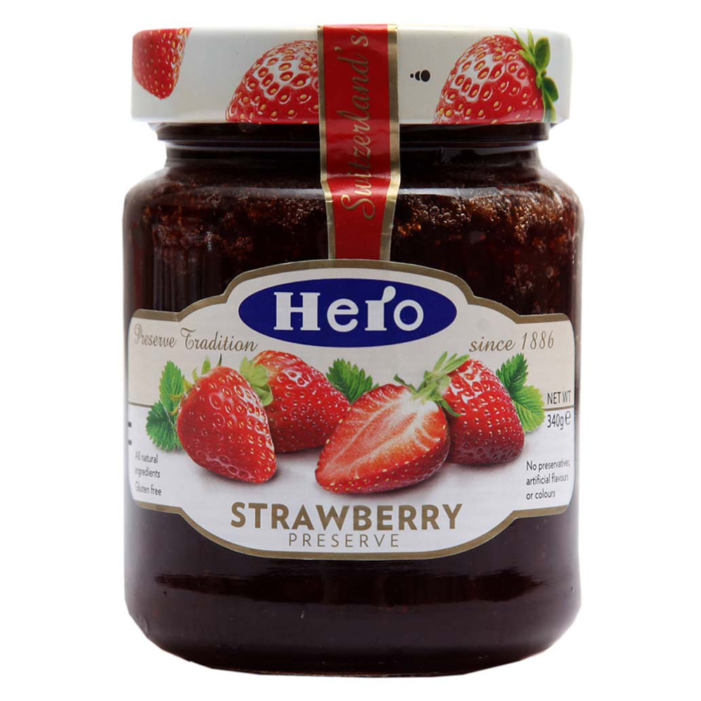 Buy Hero Strawberry Jam Online at Best Price in India Nature's Basket