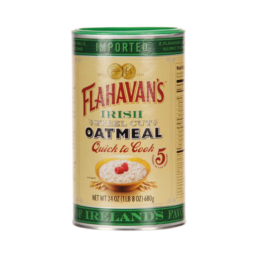 Irish Steel Cut Oatmeal Quick - Flahavans | naturesbasket.co.in