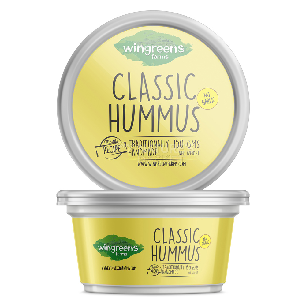 Classic Hummus No Garlic Dip Wingreens. Buy International Cuisine