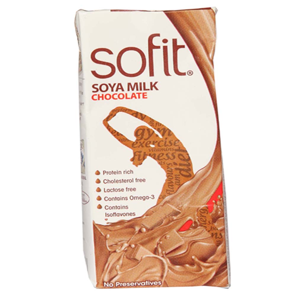 Sofit Soya Milk Buy Chocolate Soya Milk Online (200 ml) at Best Price