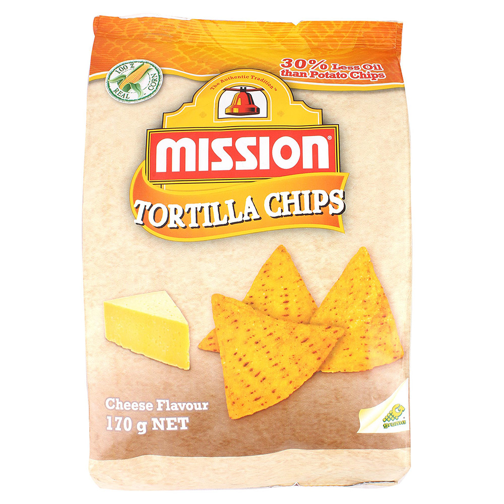 Tortilla Chips (Cheese Flavour) Buy Tortilla Chips (Cheese Flavour