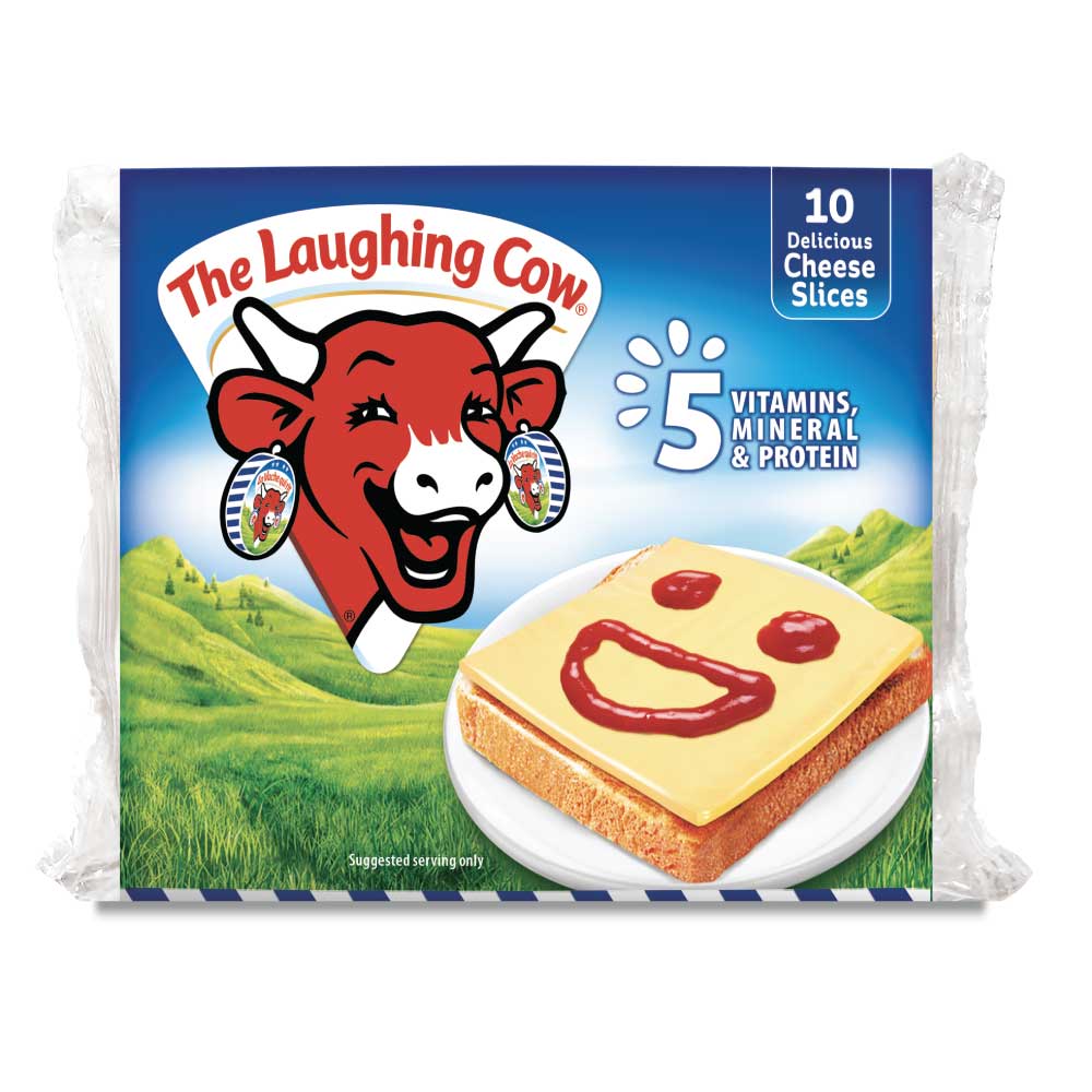 Buy The Laughing Cow Cheese Slices, 200g Online at Natures Basket