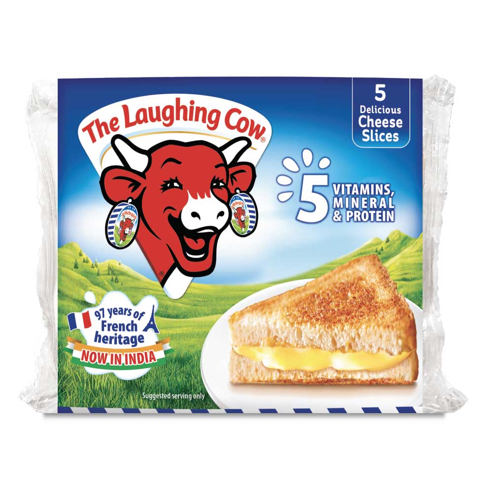 Buy The Laughing Cow Cheese Slices, 100g Online at Natures Basket