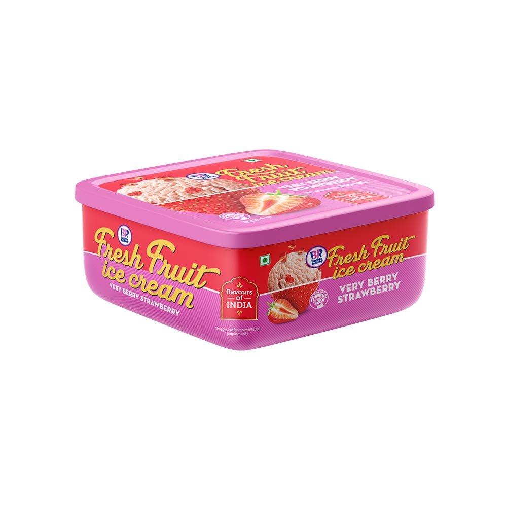 Buy Baskin Robbins Very Berry Strawberry, 700ml Tub Online at Natures