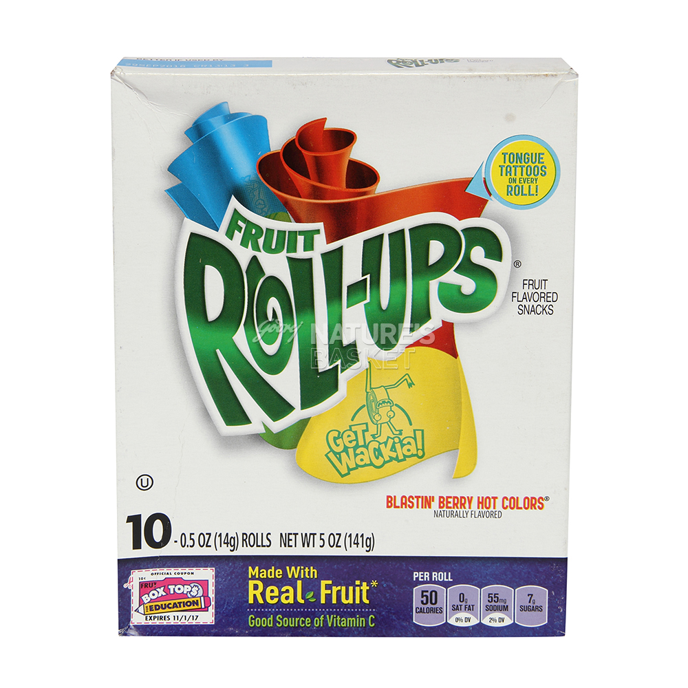 Fruit Roll Ups Strawberry - Buy Fruit Roll Ups Strawberry Online at ...