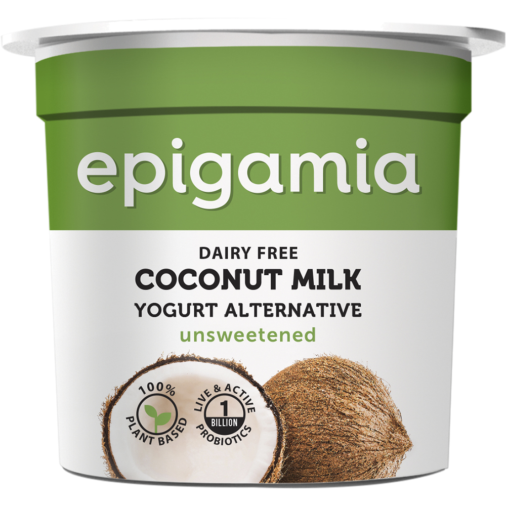 Epigamia Coconut Milk Yogurt Unswtnd 90g