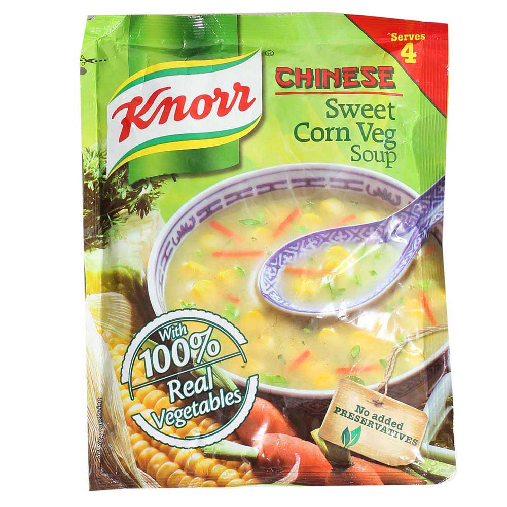 Knorr Sweet Corn Veg Soup - Buy Sweet Corn Veg Soup Online at Best ...