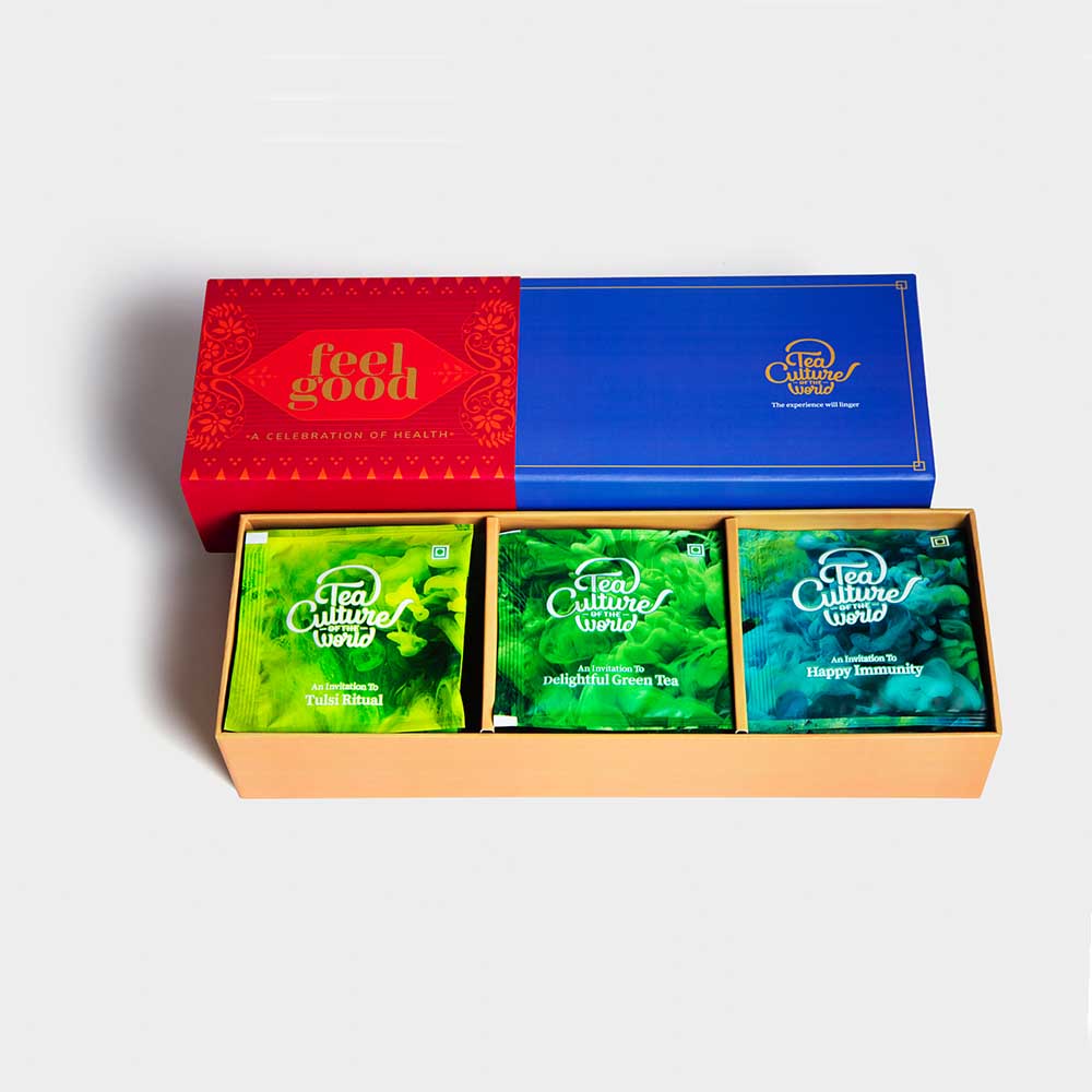 Buy Tea Culture Value Pack Feel Good Online at Natures Basket