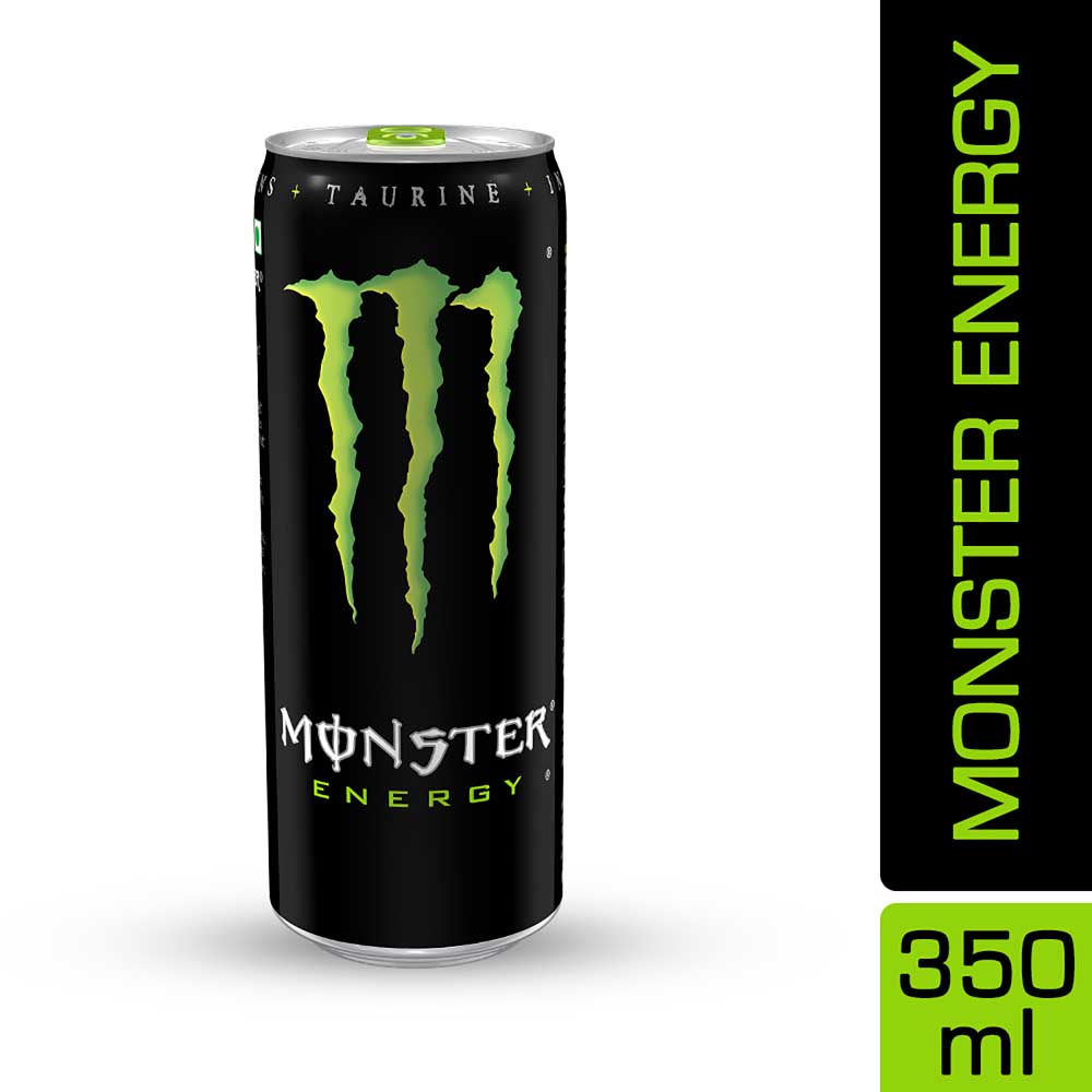 Monster Energy Drink 350Ml Can naturesbasket.co.in
