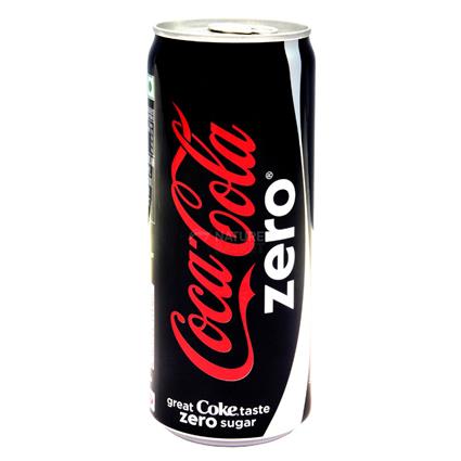 Soft Drink - Zero - Coca Cola