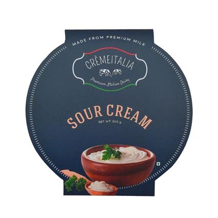 Cremeitalia Sour  Cream, 200G Tub
