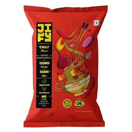 Jify Instant Ramen Noodles Chilli Flavour 76G