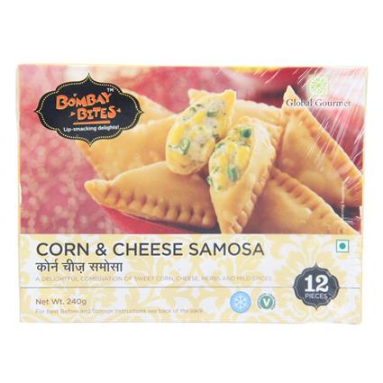 BOMBAY BITES CORN & CHEESE SAMOSA 240 G