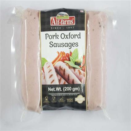 Alf Farms Chicken Cheese Oxford Sausage 200G Pouch