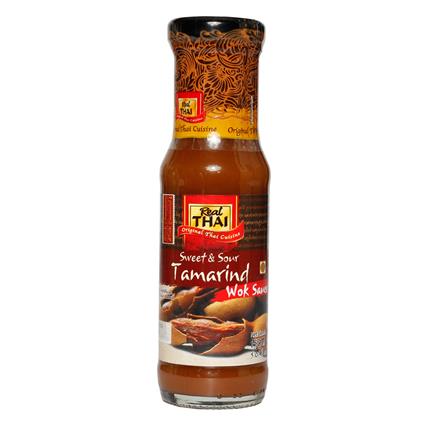 Real Thai Swt&Sour Tmrnd Wok Sauce 150Ml