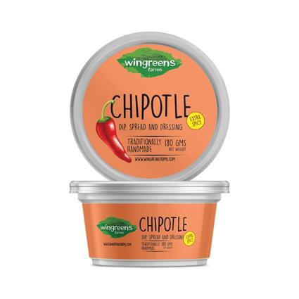 Wingreens Farms Chipotle Dip Spread Dressing 180G