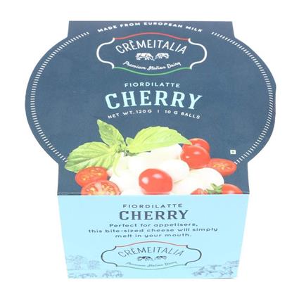 Cremeitalia Fiordilatte Cherry Cheese 120G Tub