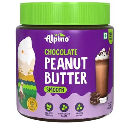 Alpino Chocolate Peanut Butter,400G Jar