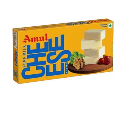 Amul Processed Cheese Cubes 200G Carton
