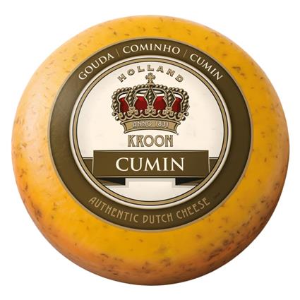 Holland Kroon Gouda Cumin Cheese Wheel