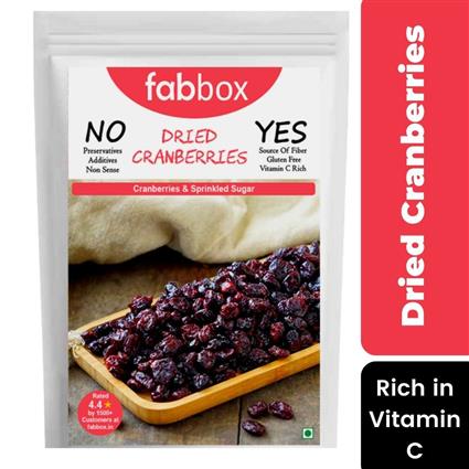 Fabbox Dried Cranberries 150G