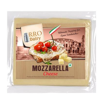 Rro Dairy Cheese Block Mozzarella 200G